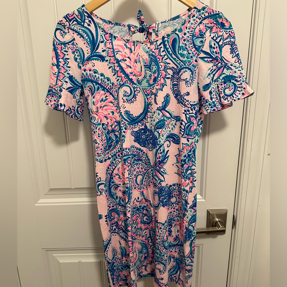 Short-Sleeve Lily Dress